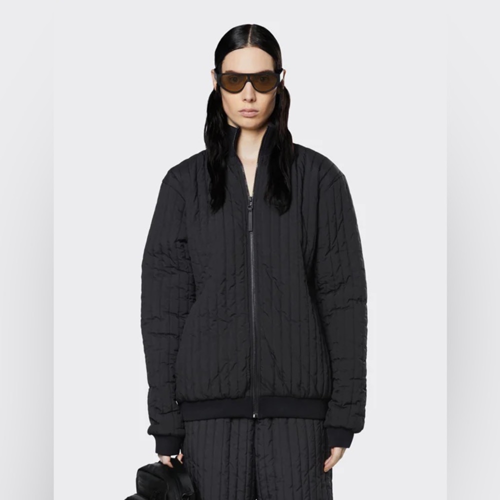 Rains Liner High Neck Jacket XS Black